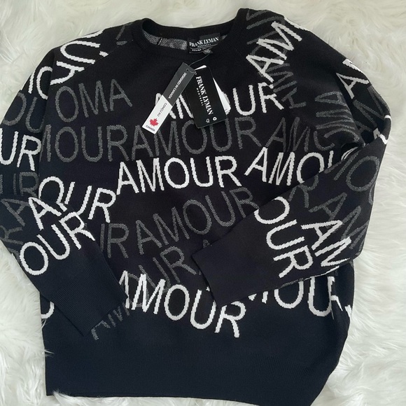 ππππ€ FRANK LYMAN AMOUR KNIT - Picture 1 of 7
